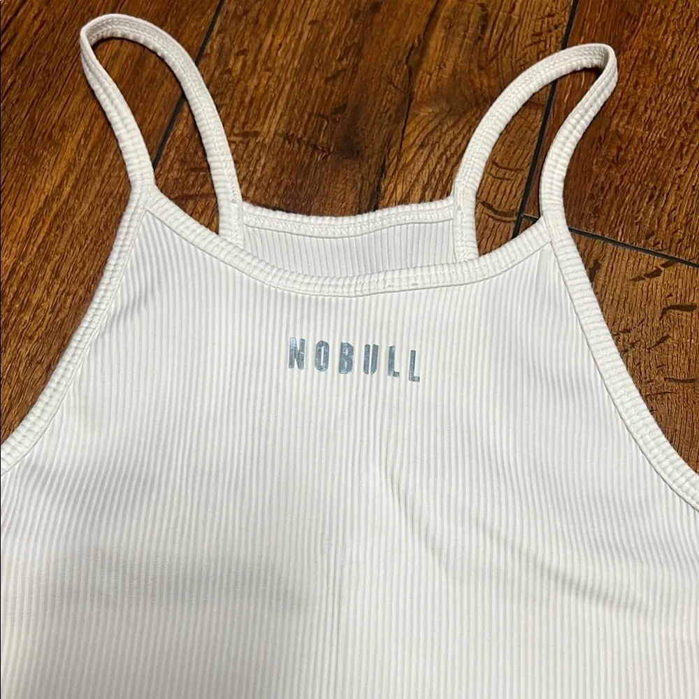 NOBULL Ribbed Tank Top - Picture 2 of 4